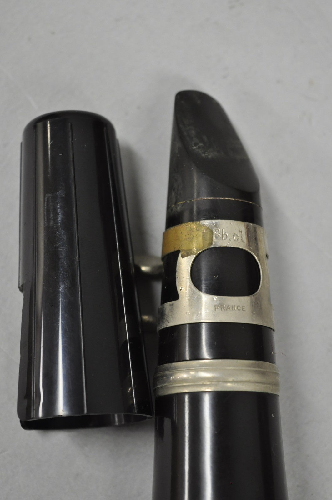 Vintage Caravelle Clarinet Musical Instrument With Original Case