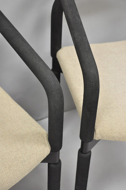 Postmodern "Rubber Chairs" by Brian Kane for Metropolitan Furniture - a Pair