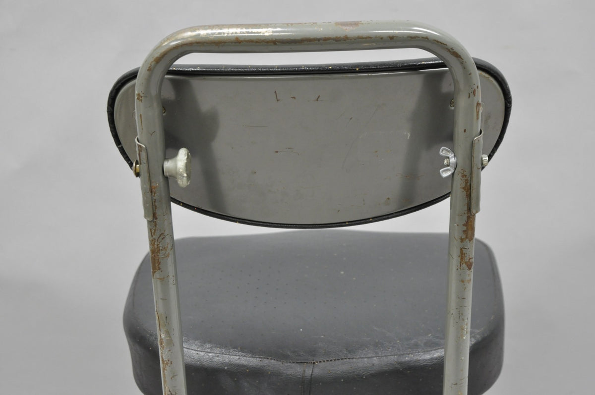 Vintage Hamilton Cosco Propeller Base Tanker Style Adjustable Office Desk Chair