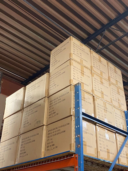 5 Sided 18" Clear Acrylic Lucite Vitrine Display Case Christine Taylor Coll.