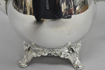 Vintage Oneida Victorian Style Silver Plated Victorian Teapot Coffee Pot