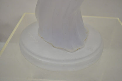 Donjo Acrylic Lucite Dolphin 22" Statue Sculpture 394/750 Modern Figure