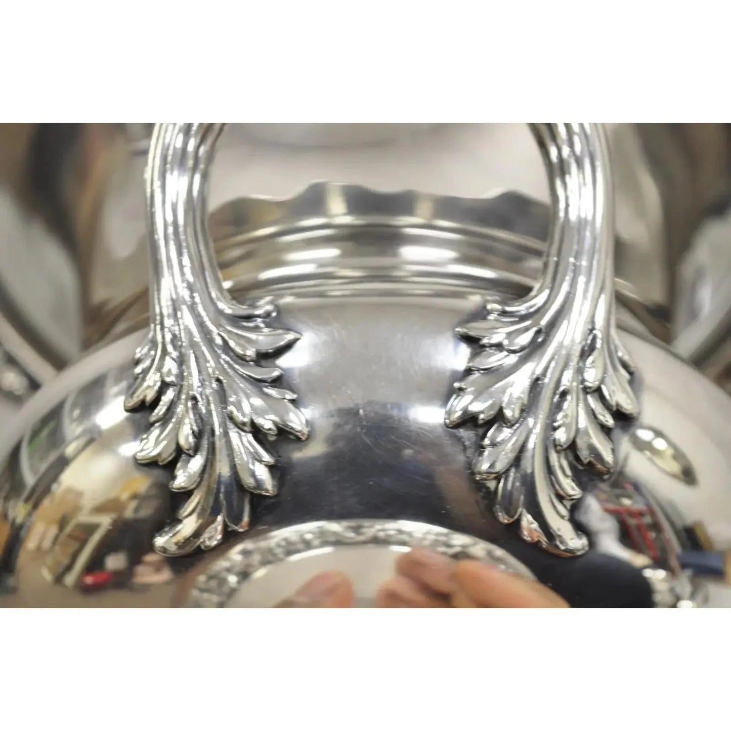 Webster Wilcox International Silver Plated Trophy Cup Champagne Chiller Bucket