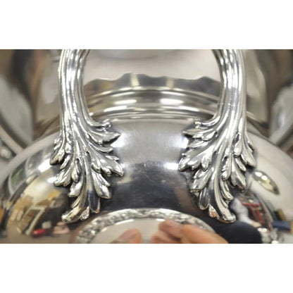 Webster Wilcox International Silver Plated Trophy Cup Champagne Chiller Bucket