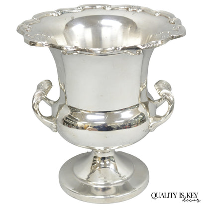 Vintage Towle Silver Plated Trophy Cup Urn Champagne Chiller Bar Ice Bucket