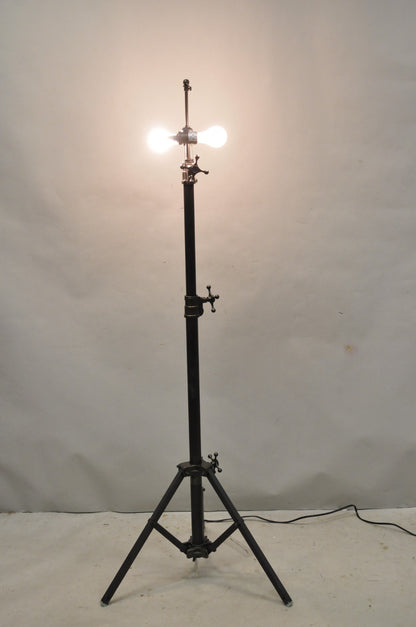 Thomas O'Brien Studio Tri 53 Inch Bronze Finish Floor Lamp by Visual Comfort