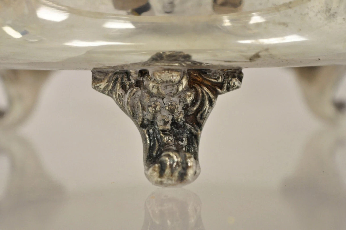 Vintage Victorian Silver Plated Covered Vegetable Serving Dish Platter Bowl