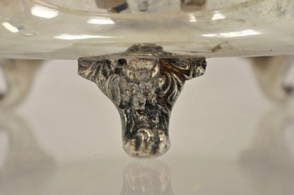 Vintage Victorian Silver Plated Covered Vegetable Serving Dish Platter Bowl