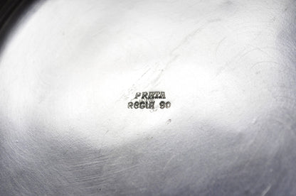 Vintage Victorian Prata 90 Silver Plated Small Bar Champagne Ice Bucket w Handle