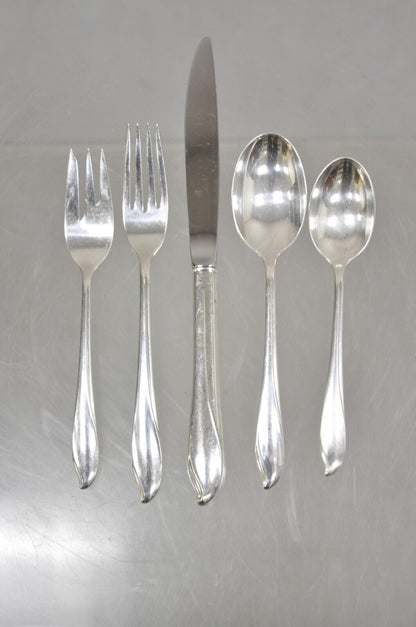 Torchlight by International Sterling Silver Flatware Set Service for 8 - 40 Pcs