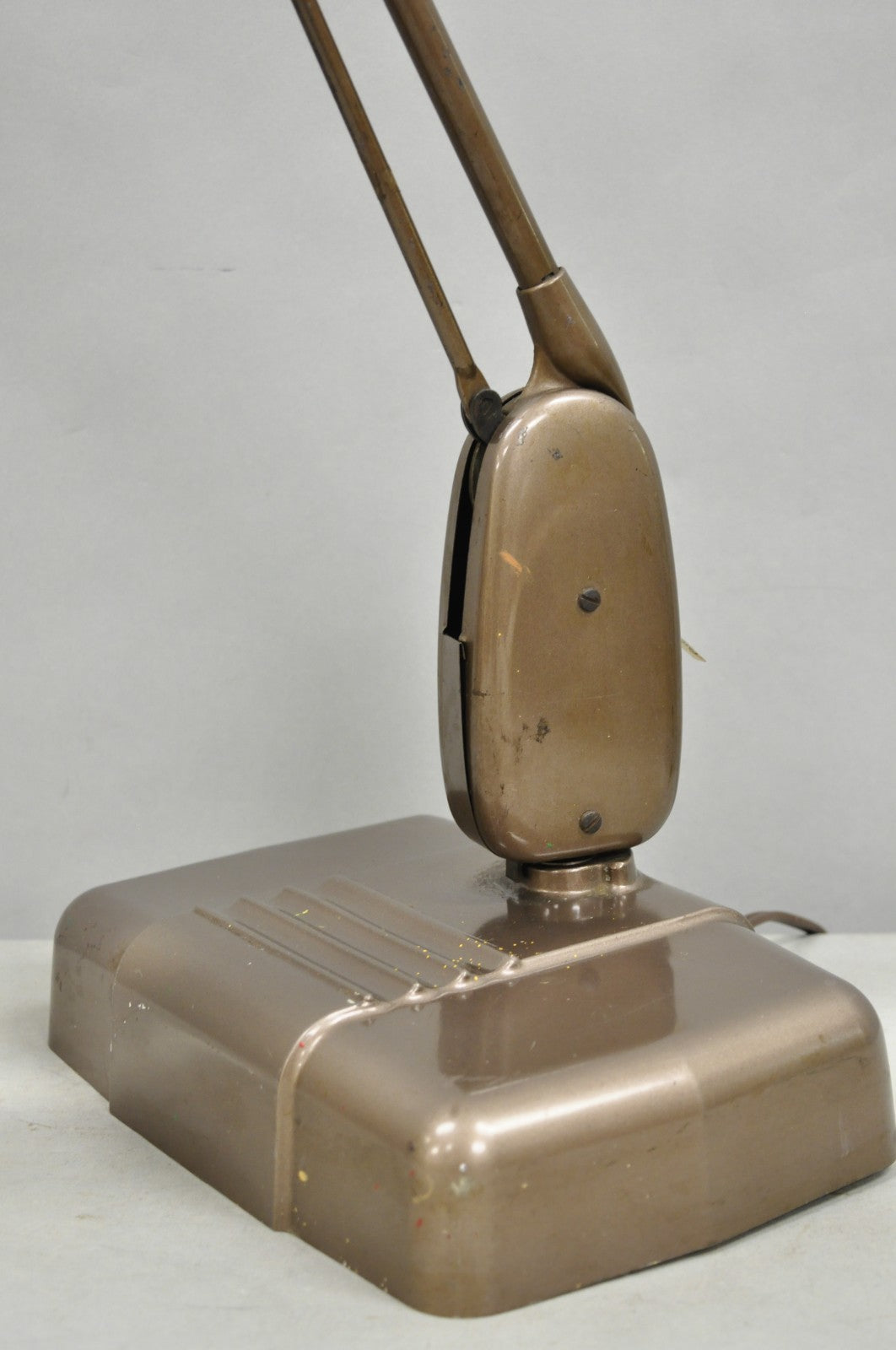 Vintage Dazor Model M-270 Lighted Magnifying Glass Industrial Work Task Lamp