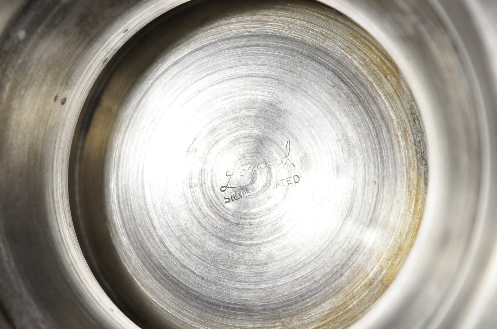 Vintage Leonard Silver Plated Trophy Cup Urn Bar Champagne Chiller Ice Bucket