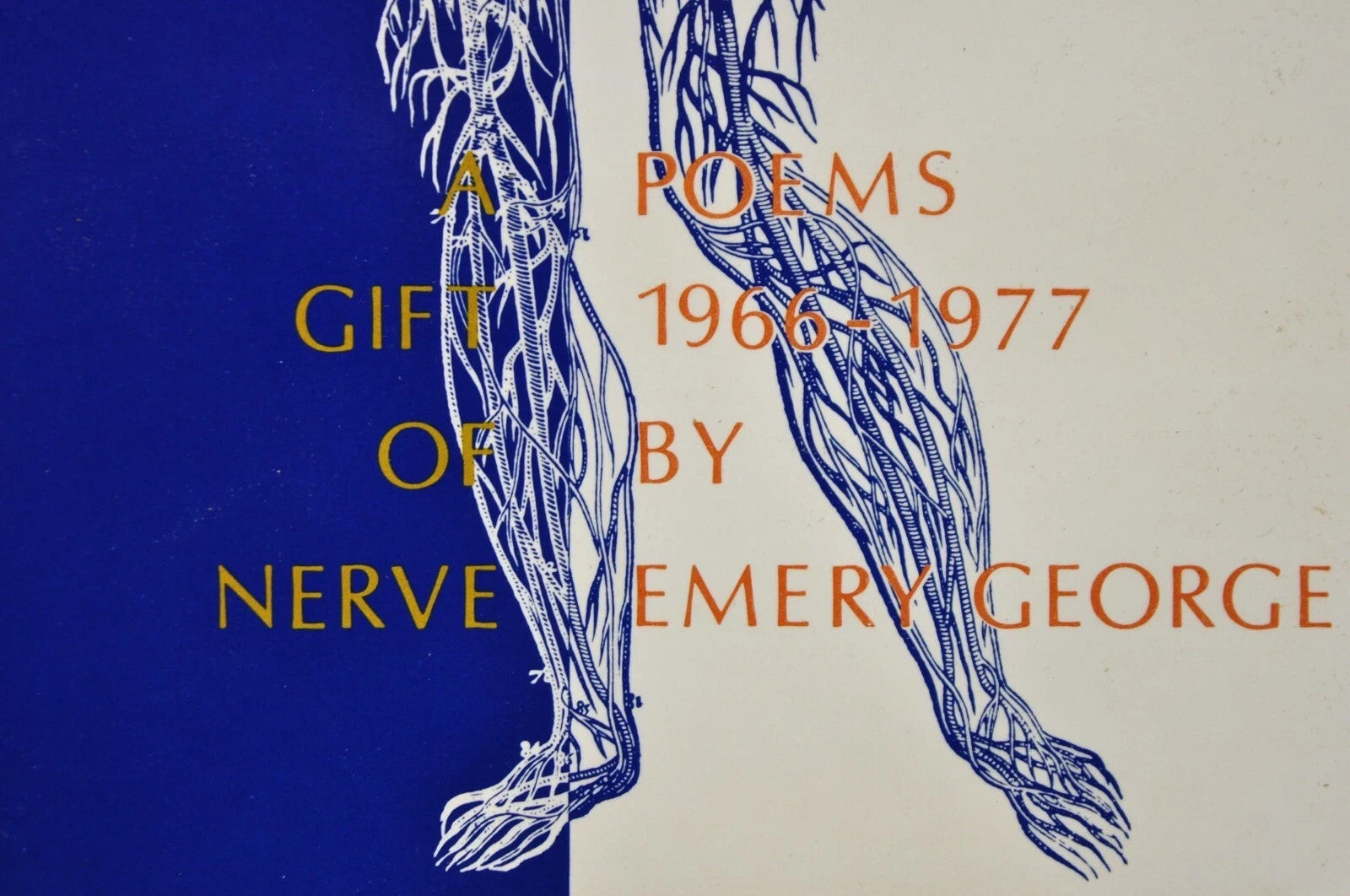 Emery George A Gift of Nerve/Poems Book 1966-1977 Kylix Press 1978 Paperback NOS