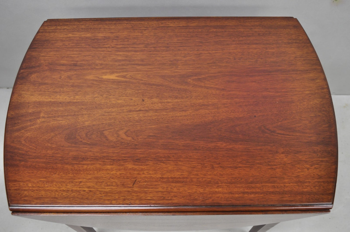 Antique Kittinger Colonial Williamsburg CW-27 Mahogany Drop Leaf Pembroke Table