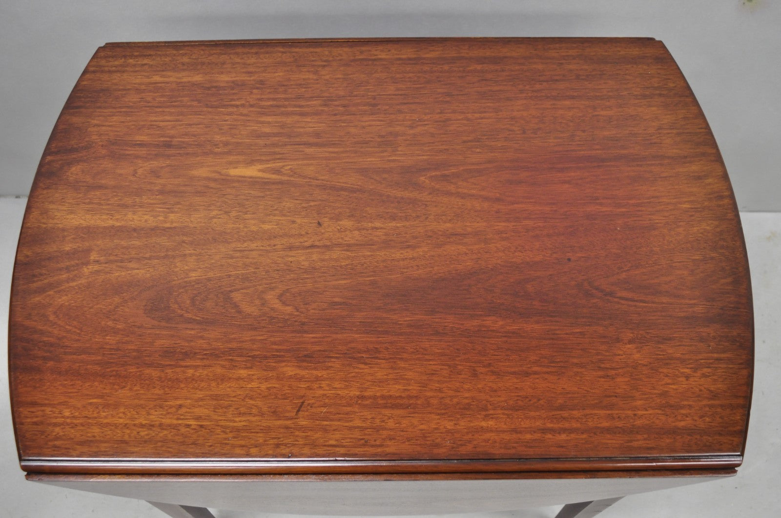 Antique Kittinger Colonial Williamsburg CW-27 Mahogany Drop Leaf Pembroke Table