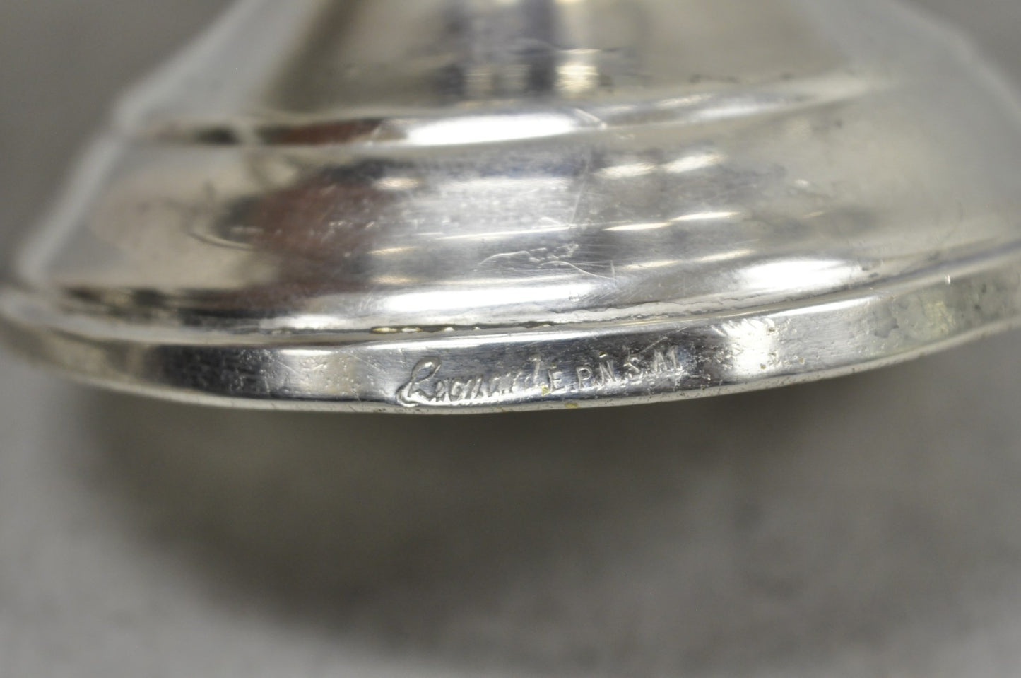 Vintage Leonard Small Silver Plated Trophy Cup Urn Champagne Chiller Ice Bucket