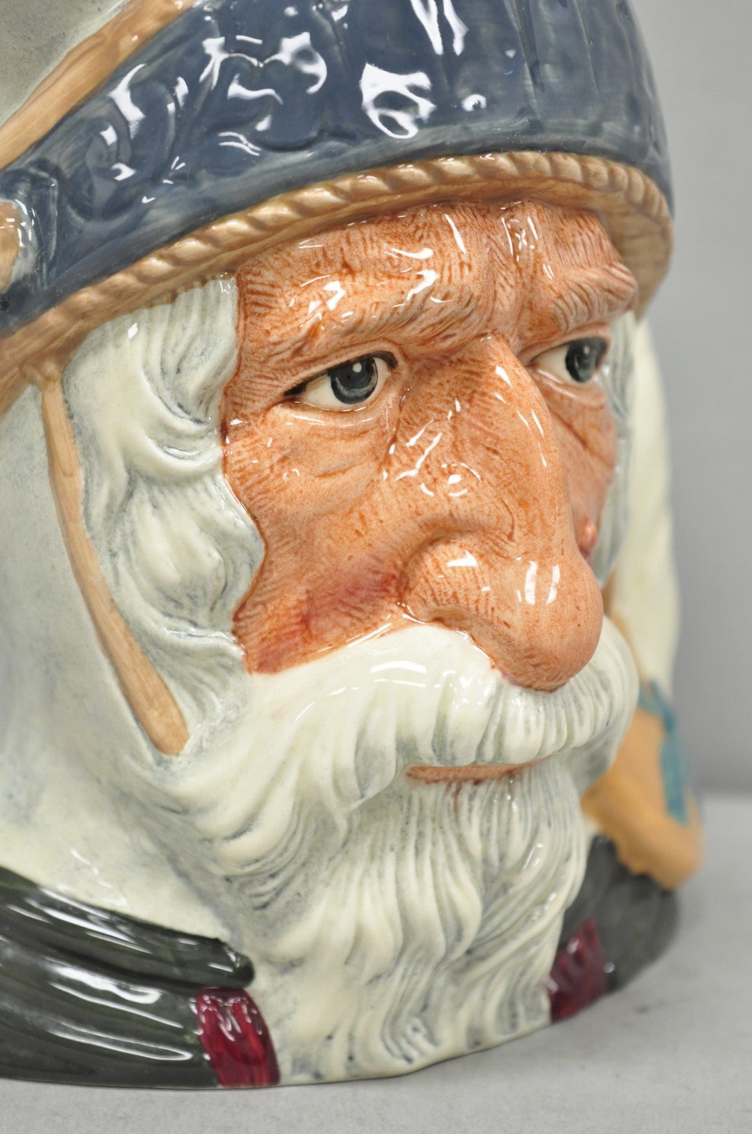 Vintage 1956 Royal Doulton Don Quixote D6455 Porcelain Toby Character Jug Mug