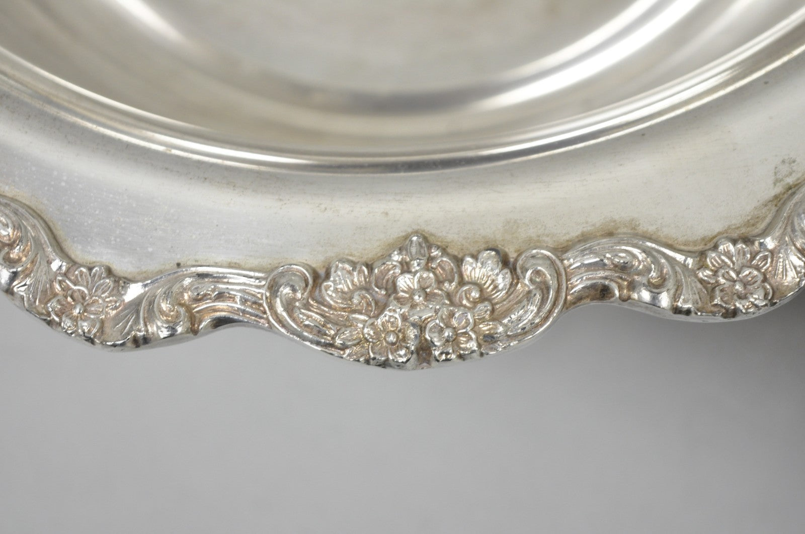 Towle Victorian Silver Plated Punchbowl Champagne Chiller Ice Bucket - a Pair
