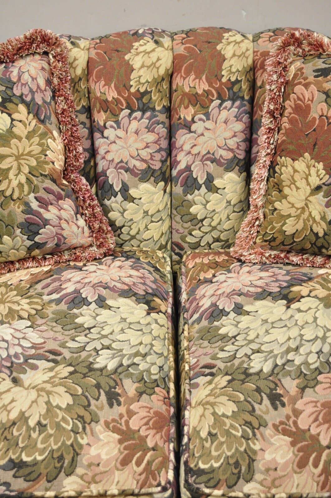 Harden Floral Print 60" Fully Upholstered Loveseat Settee Sofa