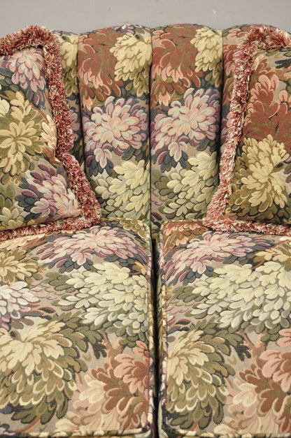 Harden Floral Print 60" Fully Upholstered Loveseat Settee Sofa
