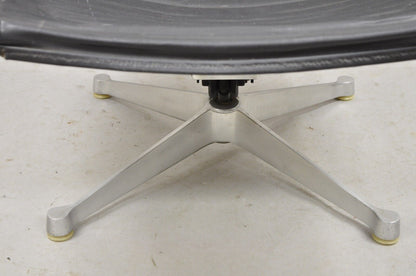 Vintage Herman Miller Charles and Ray Eames Design Swivel Aluminum Group Chair