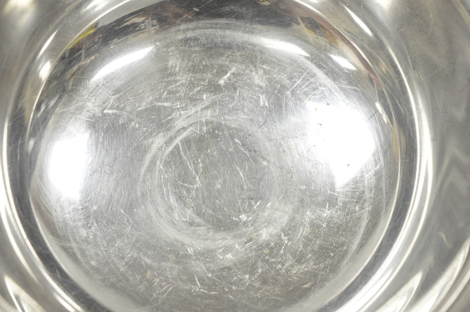 Vintage Mid Century Modern Gorham YC780 8" Silver Plated Serving Bowl (B)