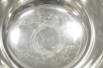 Vintage Mid Century Modern Gorham YC780 8" Silver Plated Serving Bowl (B)