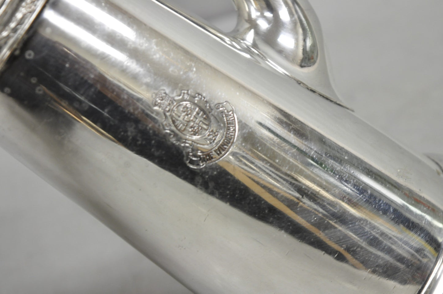 Antique "The Windermere Hotel" London Silver Plated Coffee Tea Pot by Gorham