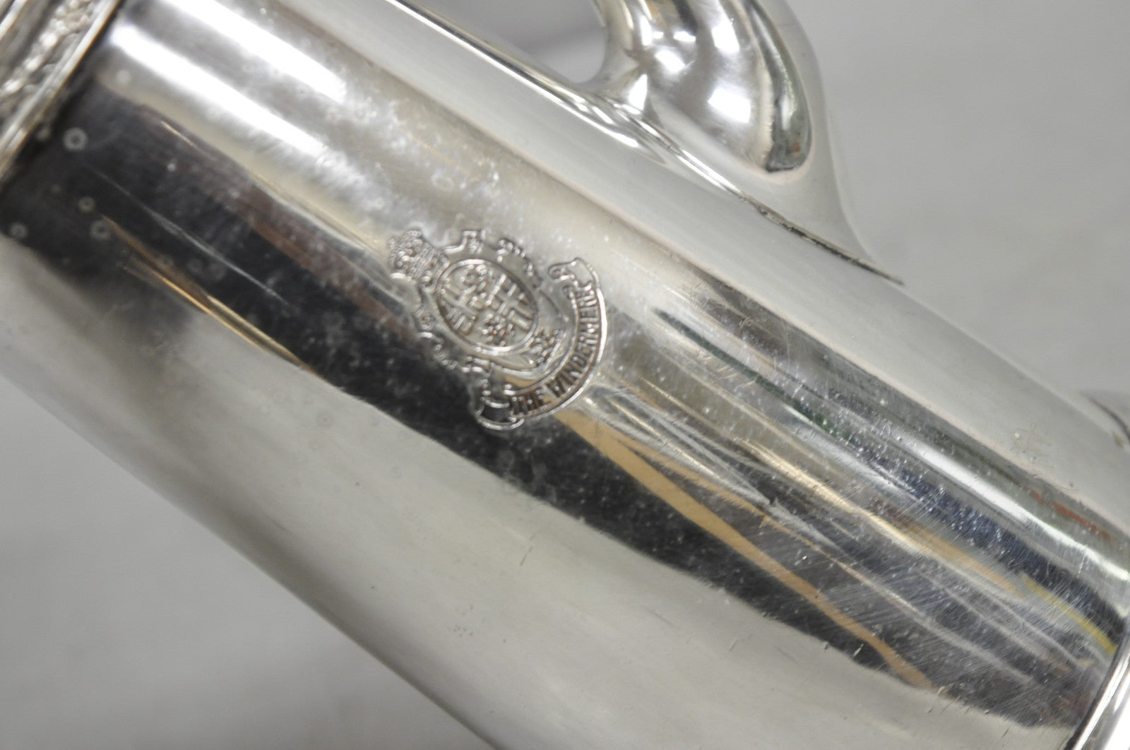 Antique "The Windermere Hotel" London Silver Plated Coffee Tea Pot by Gorham