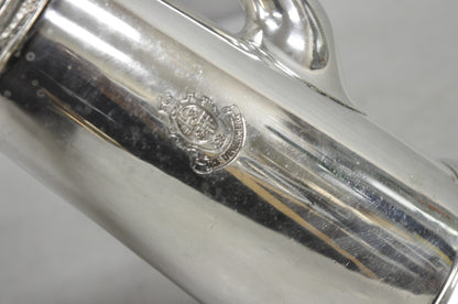 Antique "The Windermere Hotel" London Silver Plated Coffee Tea Pot by Gorham