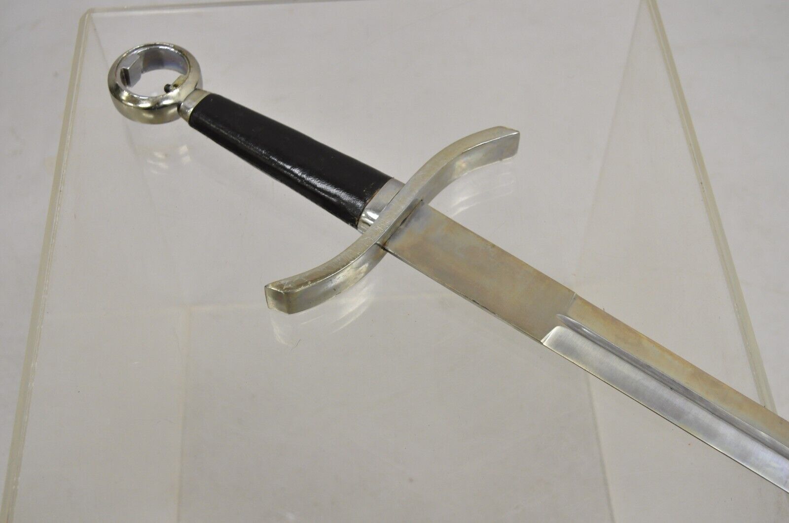 Vintage Medieval Gothic Style Large Steel Metal Sword Pakistan