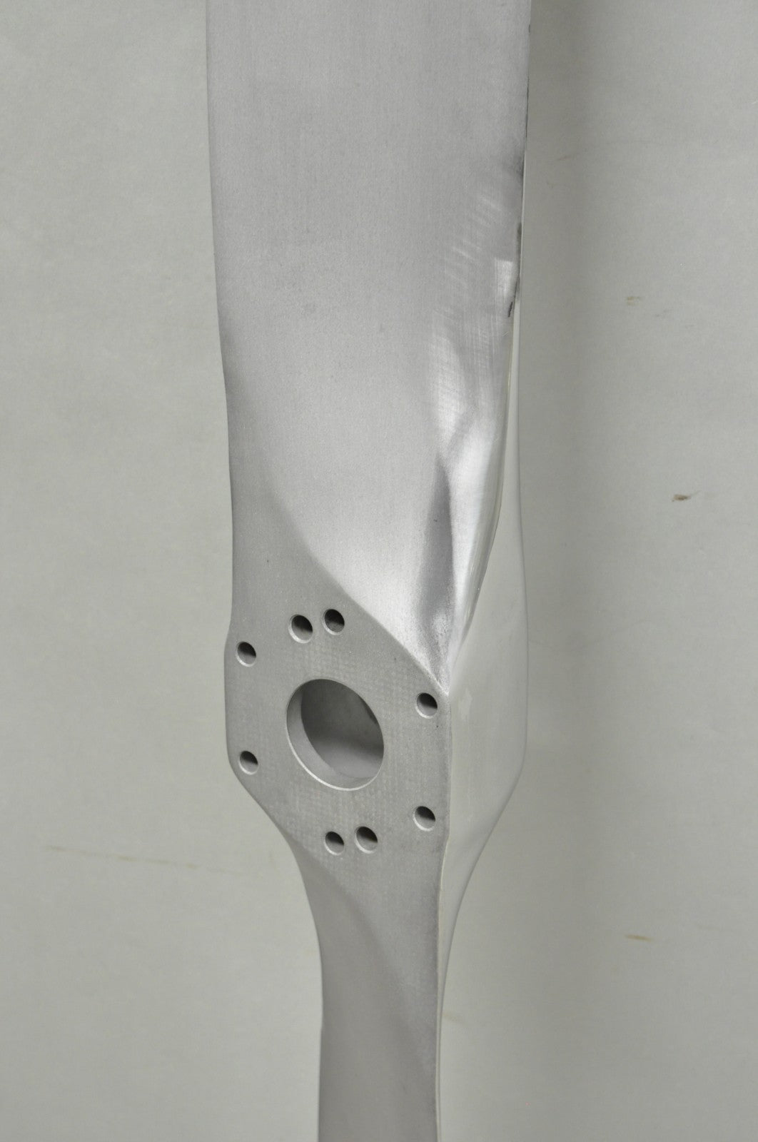 Decorative Fixed Pitch Polished Aluminum 74" Propeller Blade "Not Airworthy" (B)
