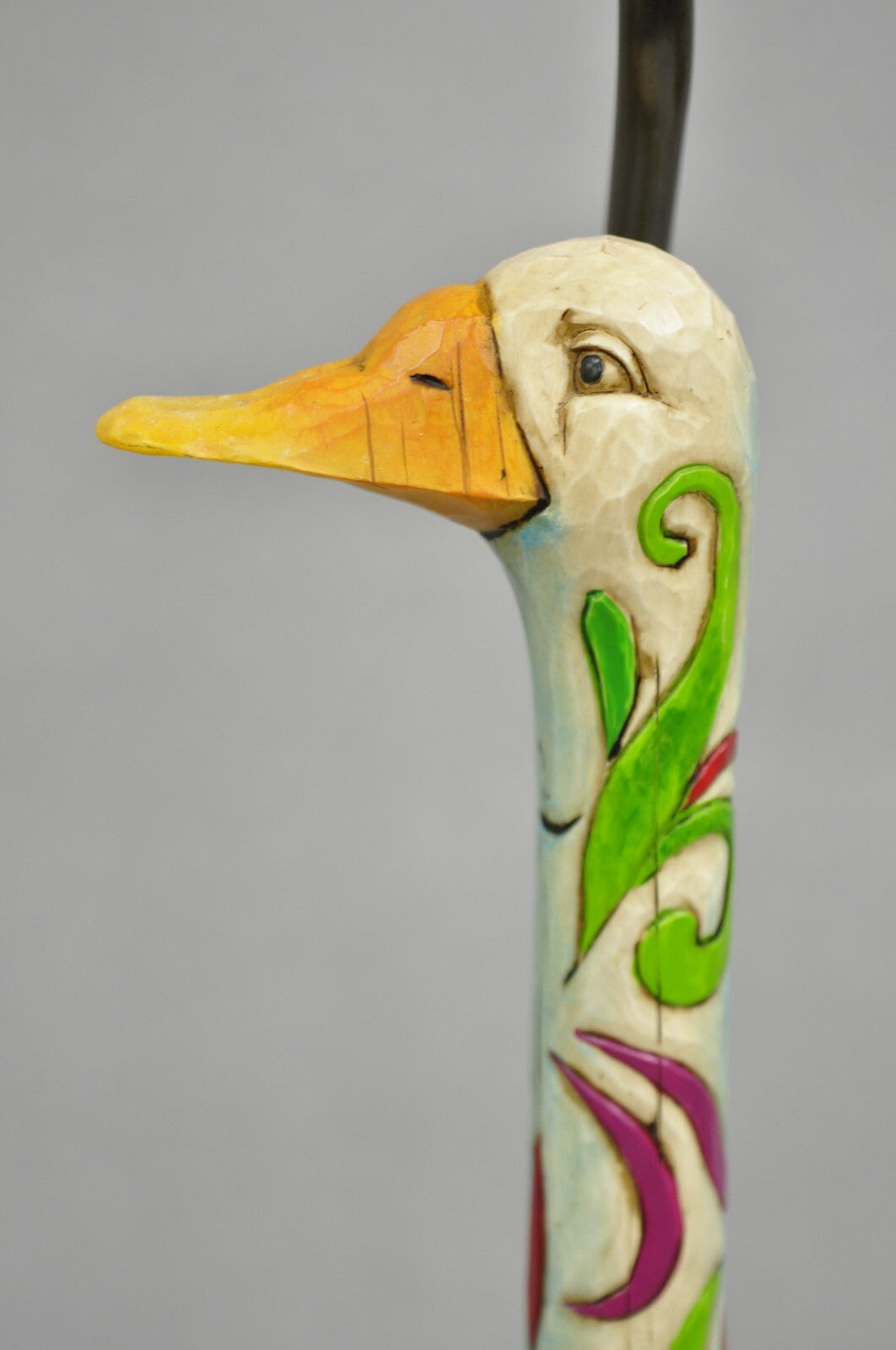 Jim Shore Heartwood Creek 2003 "Lady of the Lake" Southwestern Goose Table Lamp