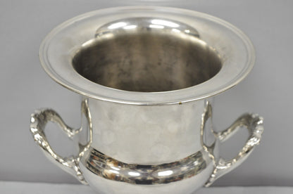 Vintage Victorian Silver Plated Trophy Cup Urn Champagne Wine Chiller Ice Bucket
