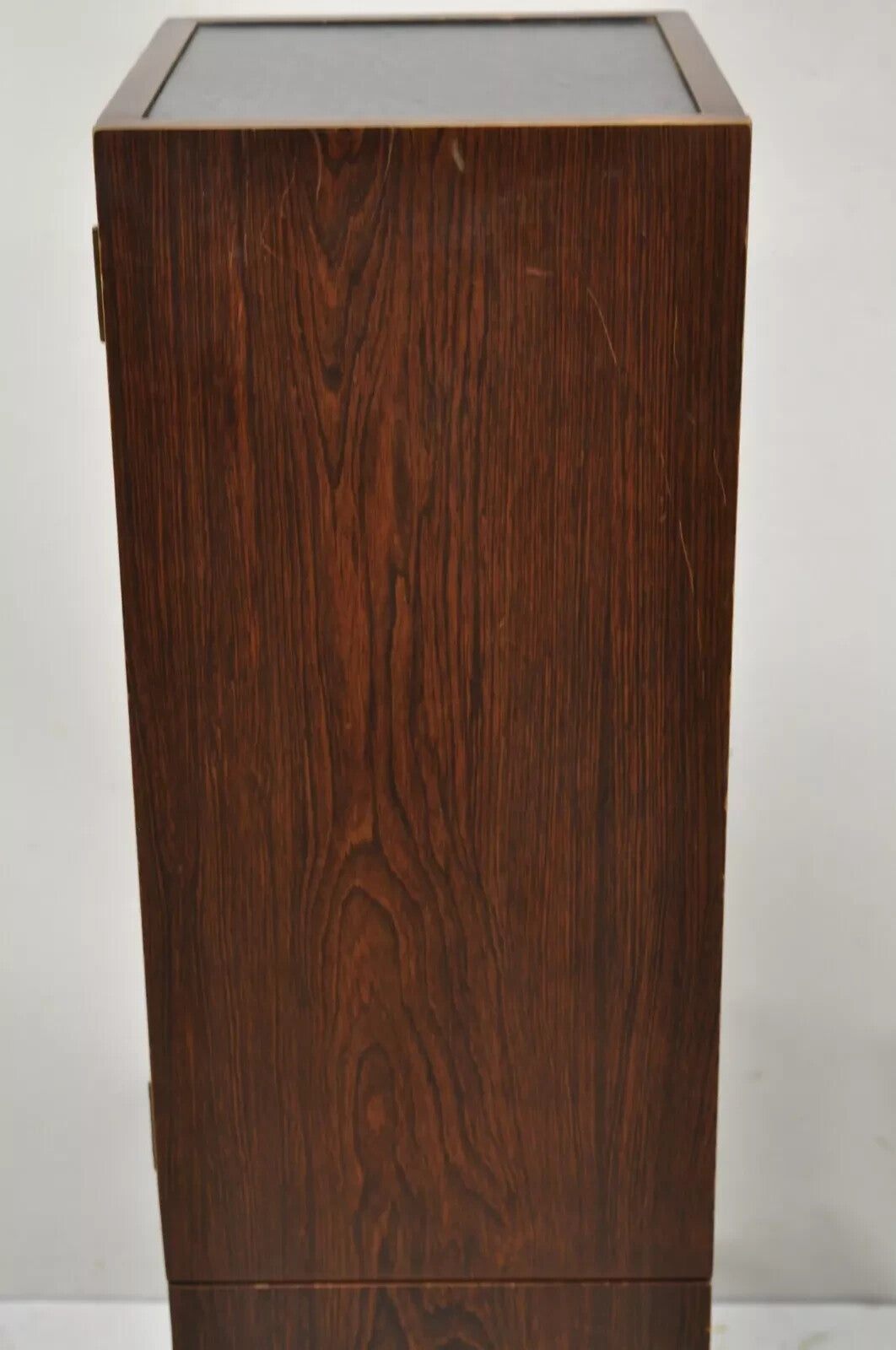 Vintage Magnavox Mid Century Tower Column Pedestal Rodeo Stereo 8 Track Console