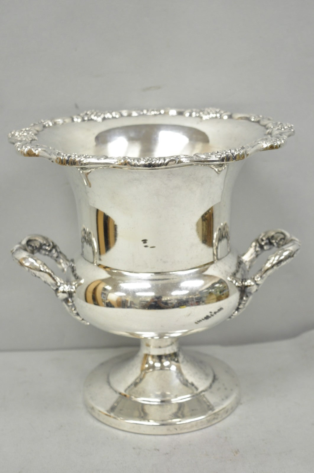 Vintage Victorian Silver Plated Trophy Cup Urn Champagne Chiller Ice Bucket