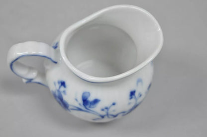 Mini Creamer 3.25" Porcelain Victoria Blue 7050 by SIGMA