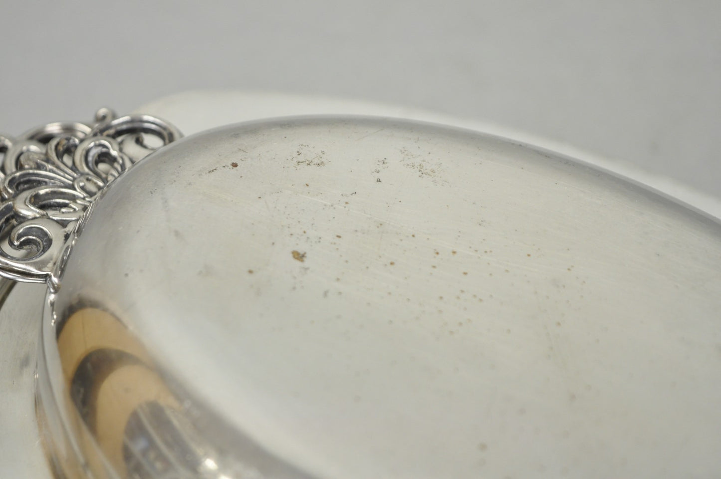 Vintage Reed & Barton Nordic 1152 Silver Plated Covered Vegetable Serving Dish