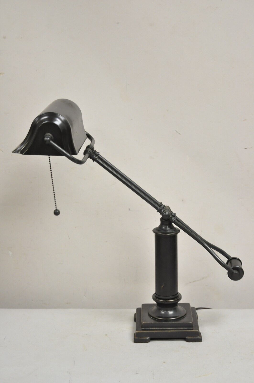 Comtemporary Vintage Style Articulating Metal Desk Lamp with Oil Rubbed Finish