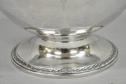 Vintage 1847 Rogers Bros. Silver Plated Argosy Victorian Water Pitcher