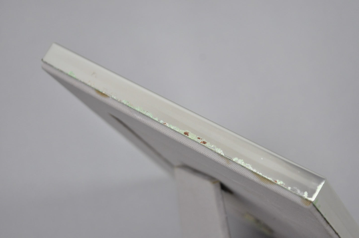 Lauren Ralph Lauren "Vows" Silver Plated 4x6 Wedding Photo Picture Frame