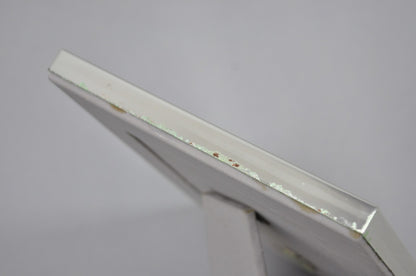 Lauren Ralph Lauren "Vows" Silver Plated 4x6 Wedding Photo Picture Frame