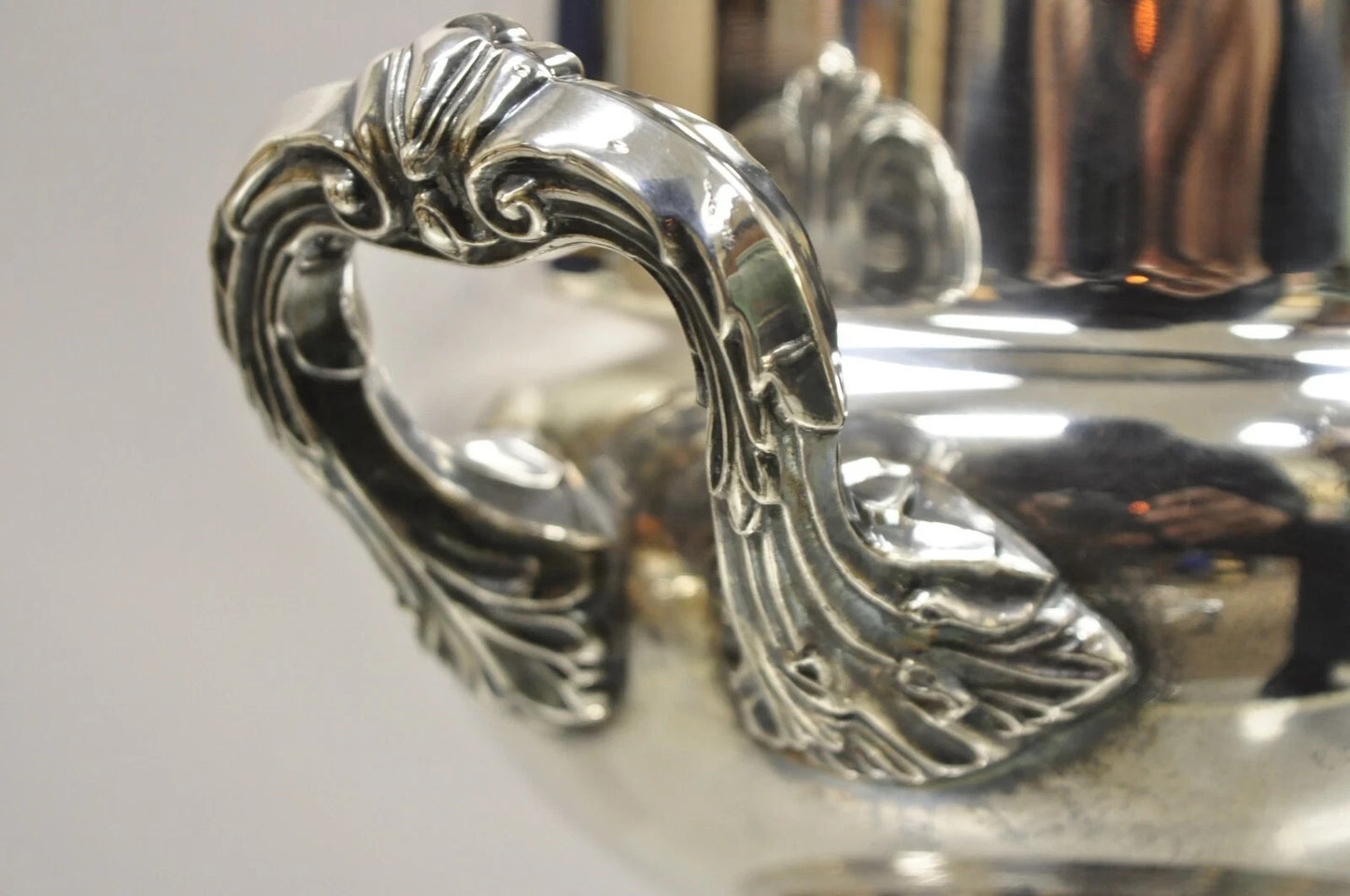 Gorham Newport Silver Plated Trophy Cup Champagne Chiller Ice Bucket Engraved