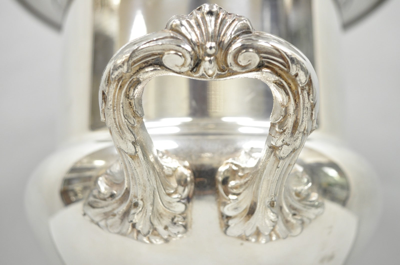 Pilgrim Silver Plated Victorian Trophy Cup Urn Bar Champagne Chiller Ice Bucket