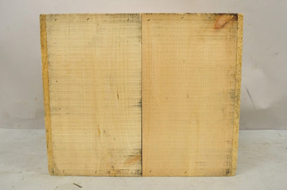 RRL Wooden Sliding Lid Crate Ralph Lauren? Perishable Burn Mark Storage Box