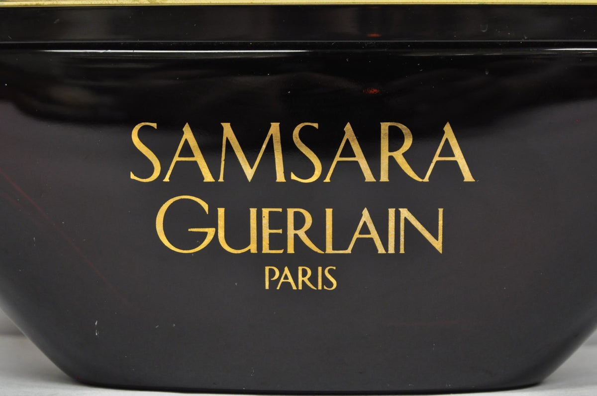 Vintage 12" Samsara Guerlain Paris Lrg Factice Red Perfume Display Dummy Bottle