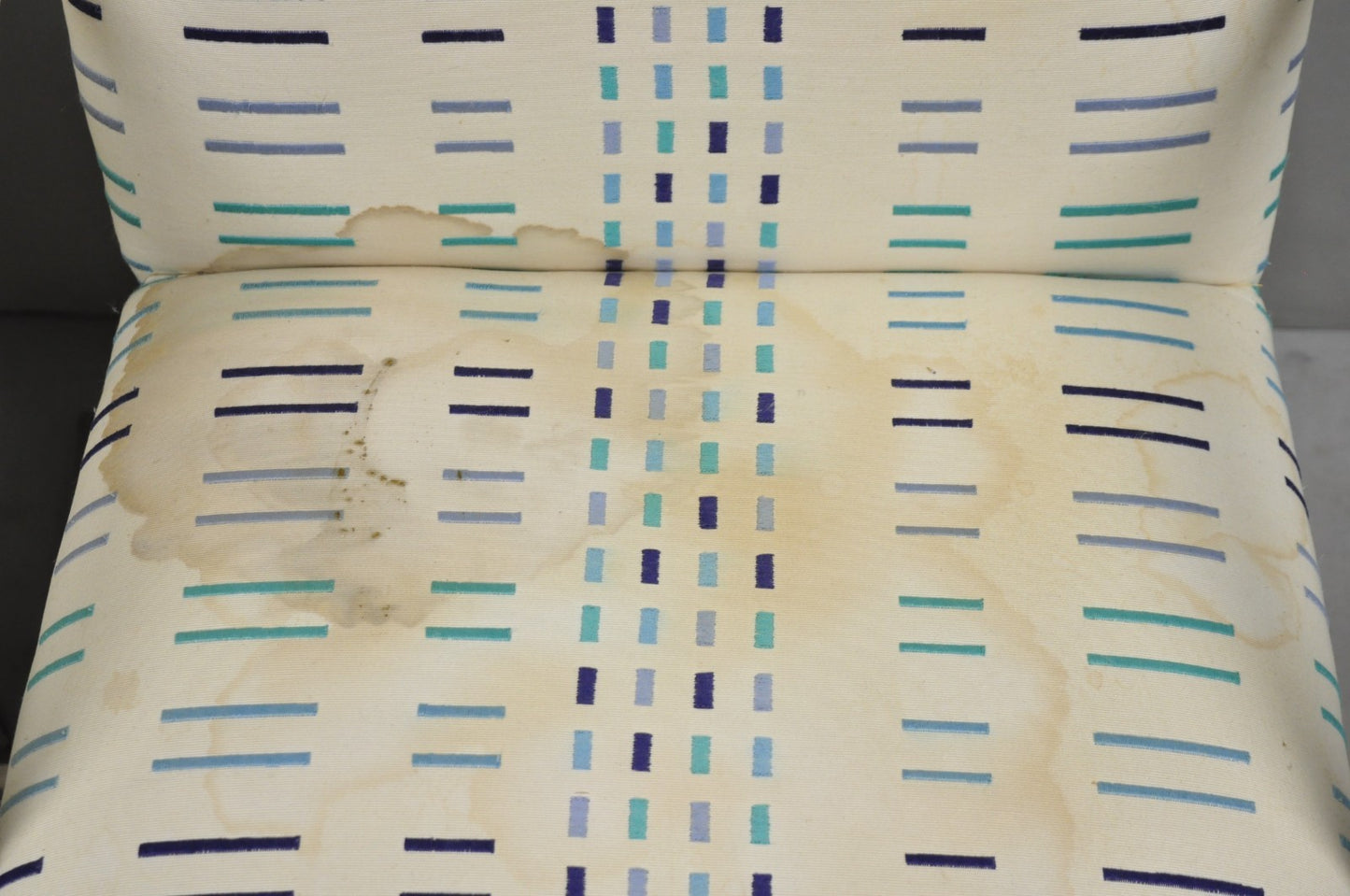 Vintage Mid Century Modern Brno Style Chrome Cantilever Baughman Arm Chairs Pair