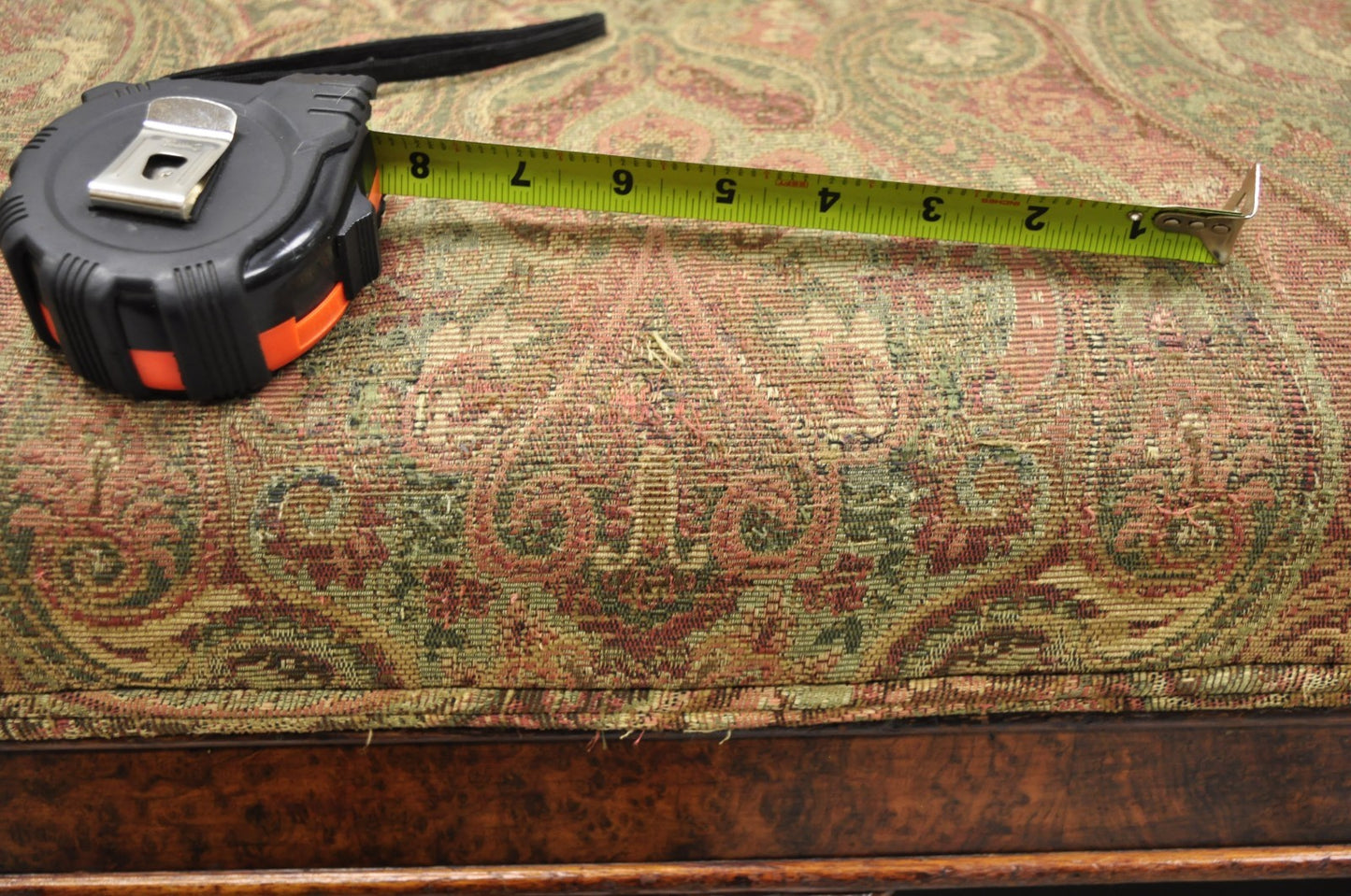 Antique Eastlake Victorian Carved Burl Walnut Parlor Set Sofa & 2 Chairs - 3 Pcs