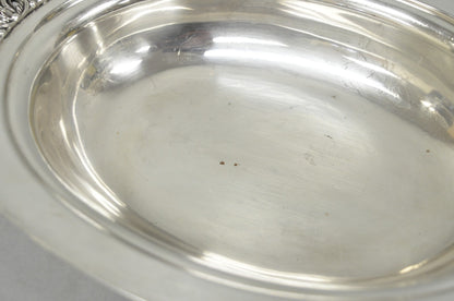 Vintage Reed & Barton Nordic 1152 Silver Plated Covered Vegetable Serving Dish