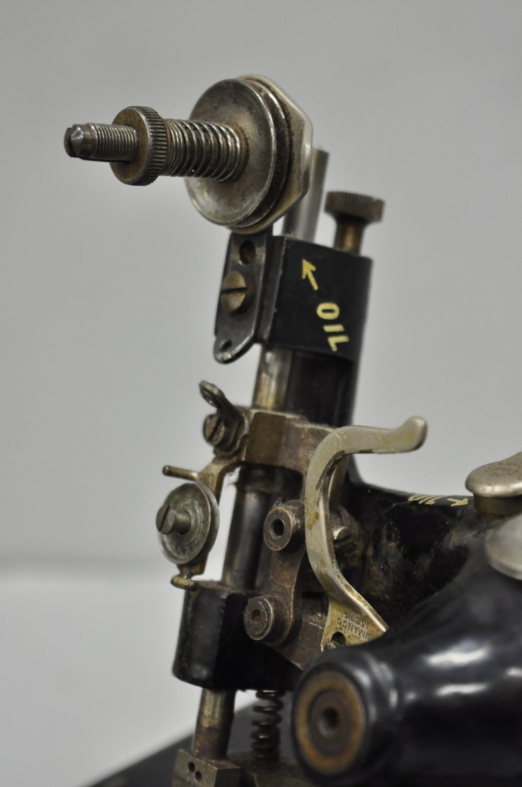 Antique 1930s Singer 81-K78 Overlock Sewing Machine Made in Great Britain